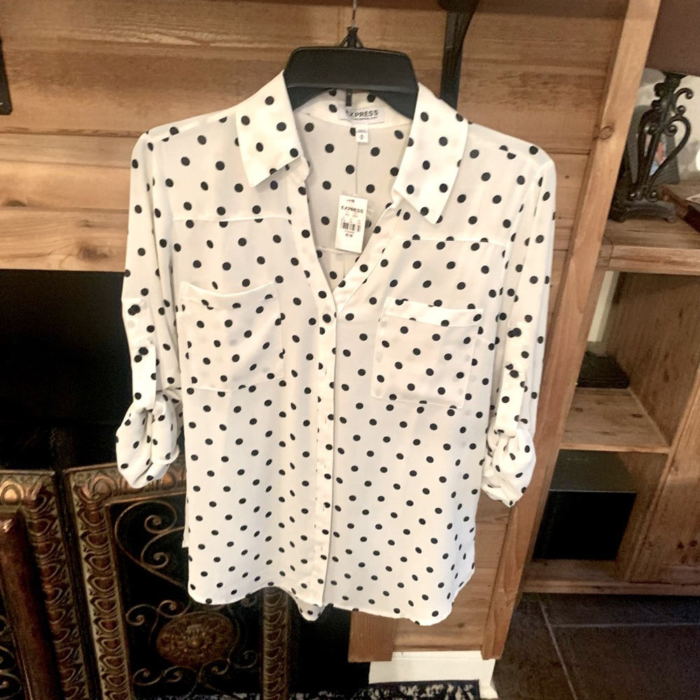 Woman blouse from Express
